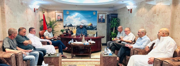 نجم يترأس اجتماع لجنة الحج العليا في مكة المكرمة لبحث ترتيبات الموسم